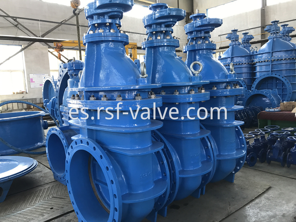 Msgv F4 F5 Metal Seat Gate Valve 1